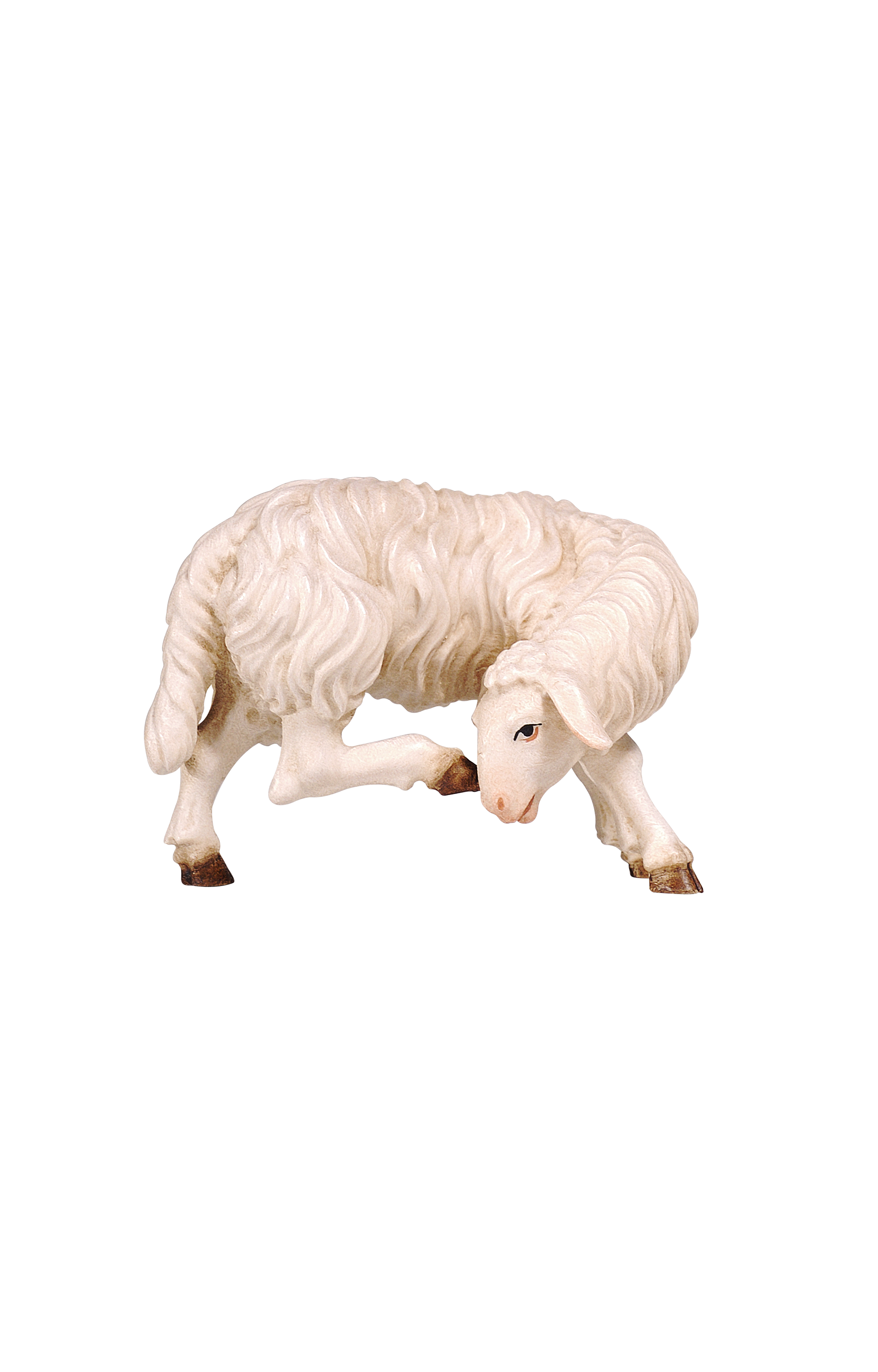 RA Sheep scratching | painted | 11 cm | 69790266-Color-11